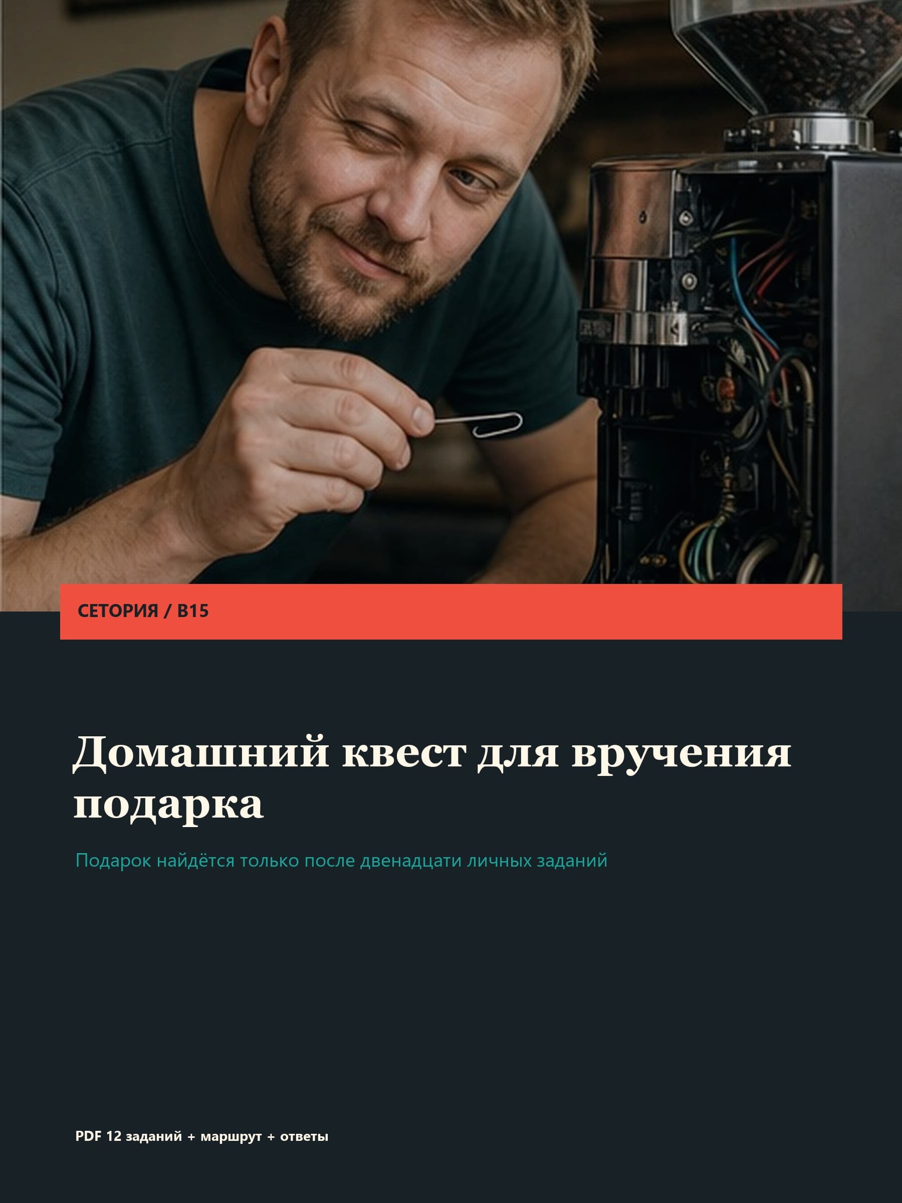 Демонстрационный квест