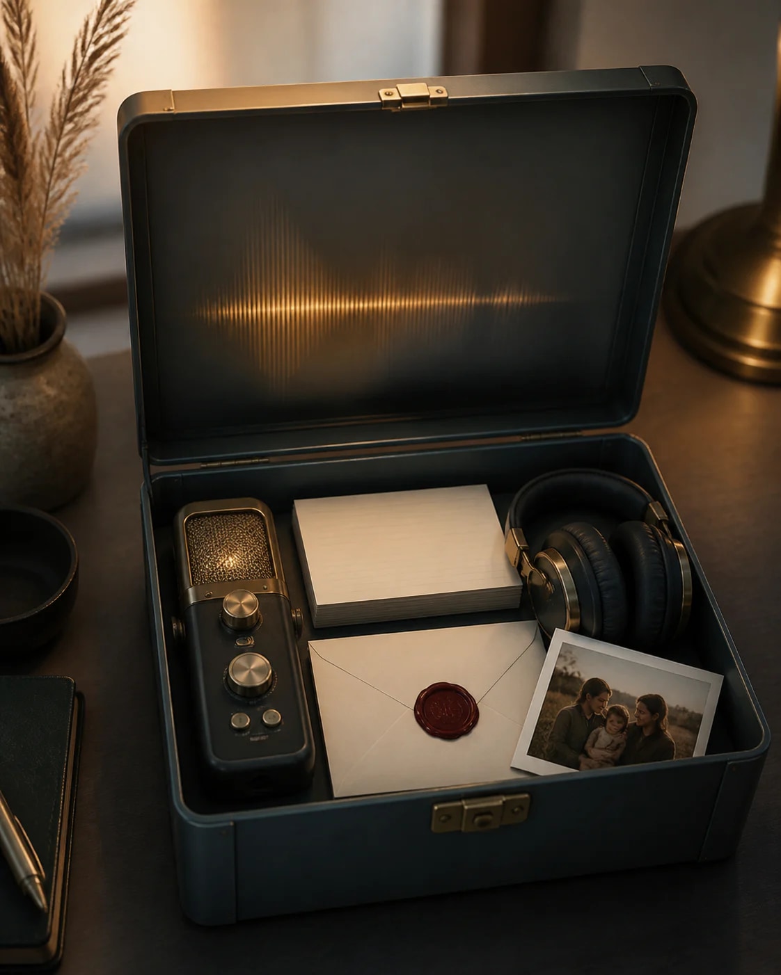 Готовый результат: Аудиокапсула в будущее